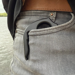 Kinetic Bottle Opener V4 (Serialized Collector's Edition) - Bone Tactical LLC