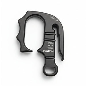 Kinetic Bottle Opener V4 (Serialized Collector's Edition) - Bone Tactical LLC
