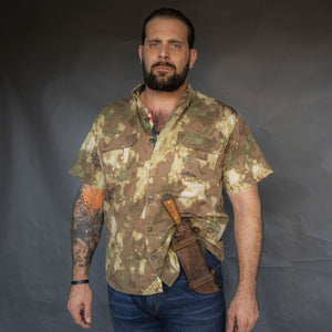 Leather Bowie Knife Sheath - Bone Tactical LLC