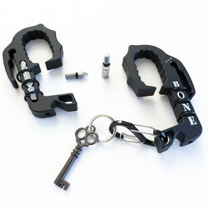 Stainless Steel Bolt - On Accessories (Glass Breaker, Cigar Punch) - Bone Tactical LLC