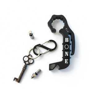Stainless Steel Bolt - On Accessories (Glass Breaker, Cigar Punch) - Bone Tactical LLC