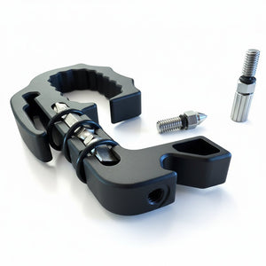 Stainless Steel Bolt - On Accessories (Glass Breaker, Cigar Punch) - Bone Tactical LLC