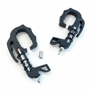 Stainless Steel Bolt - On Accessories (Glass Breaker, Cigar Punch) - Bone Tactical LLC