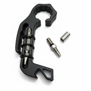 Stainless Steel Bolt - On Accessories (Glass Breaker, Cigar Punch) - Bone Tactical LLC