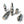 Stainless Steel Bolt - On Accessories (Glass Breaker, Cigar Punch) - Bone Tactical LLC