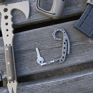 Tambone Breaker (Stonewashed Stainless Steel) - Bone Tactical LLC