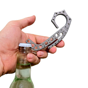 Tambone Breaker (Stonewashed Stainless Steel) - Bone Tactical LLC