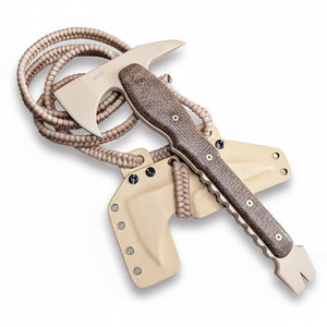 Tambone Hawk (hand axe with various options) - Bone Tactical LLC