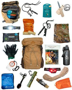 The Ultimate Survival Bugout System - Bone Tactical LLC
