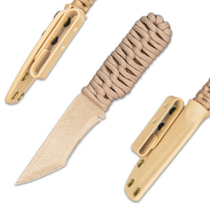 Tradecraft CANK (complete knife system) - Bone Tactical LLC