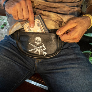 Traveler's Money Belt - Bone Tactical LLC