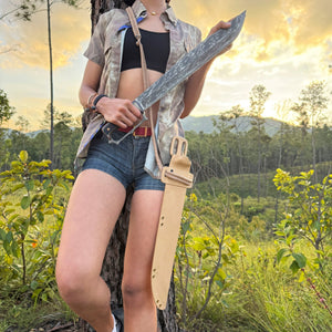 Trench Raider Machete - Bone Tactical LLC