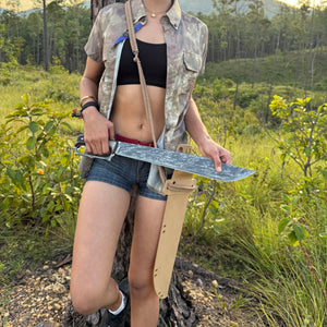 Trench Raider Machete - Bone Tactical LLC