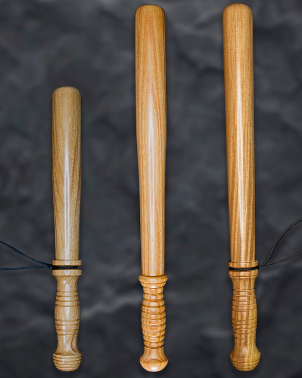 Bone Thumper (exotic hardwood batons)