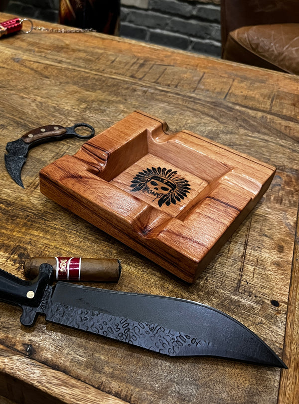 Exotic Hardwood Cigar EDC Tray