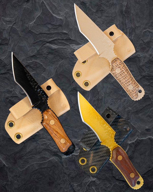 EDC CANK (Complete Everyday Carry Knife System)