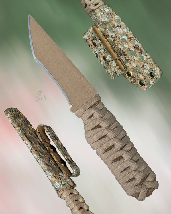 Tradecraft CANK (complete knife system)