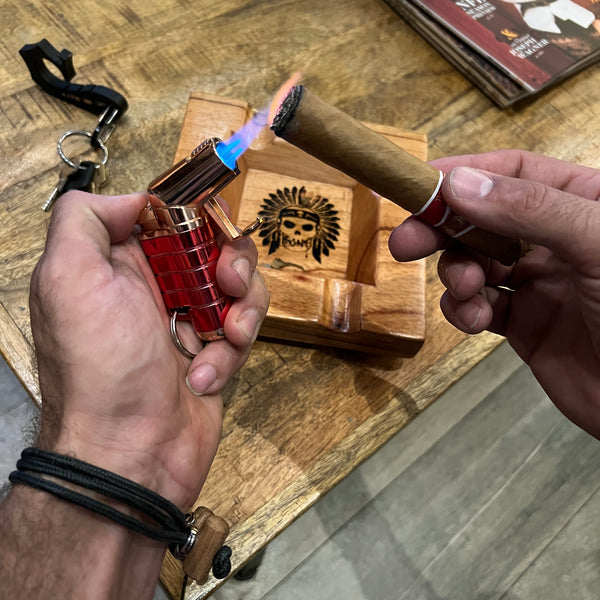 Exotic Hardwood Cigar EDC Tray