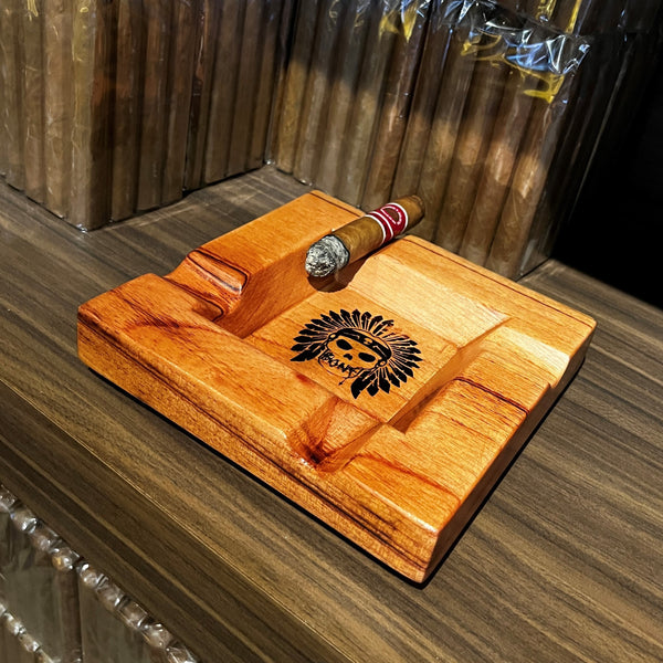 Exotic Hardwood Cigar EDC Tray
