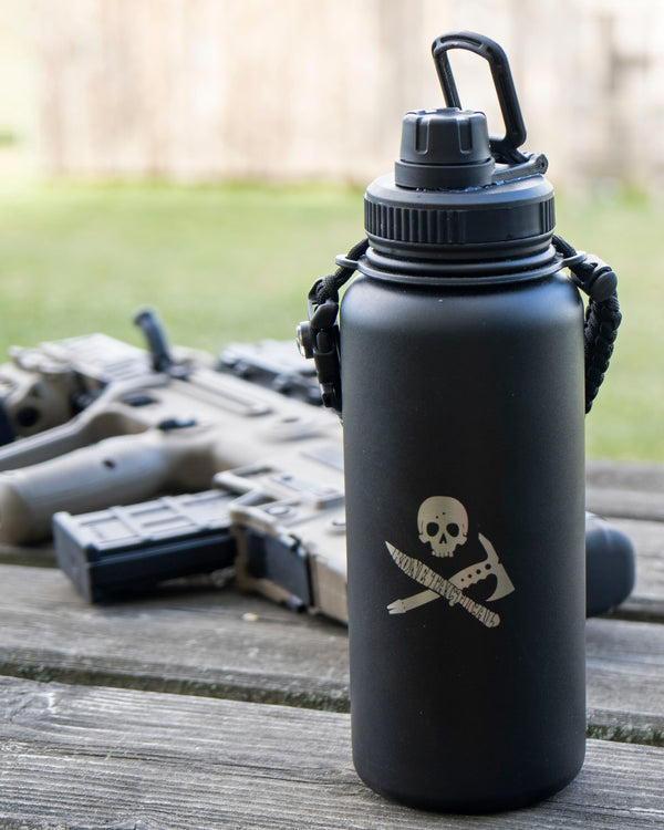 Stainless Steel Insulated Survivor Bottle