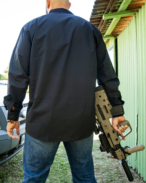 El Sicario Covert Concealed Carry Shirt Collection (All Colors & Styles)