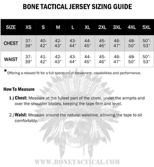 Baller Jersey - Bone Tactical LLC