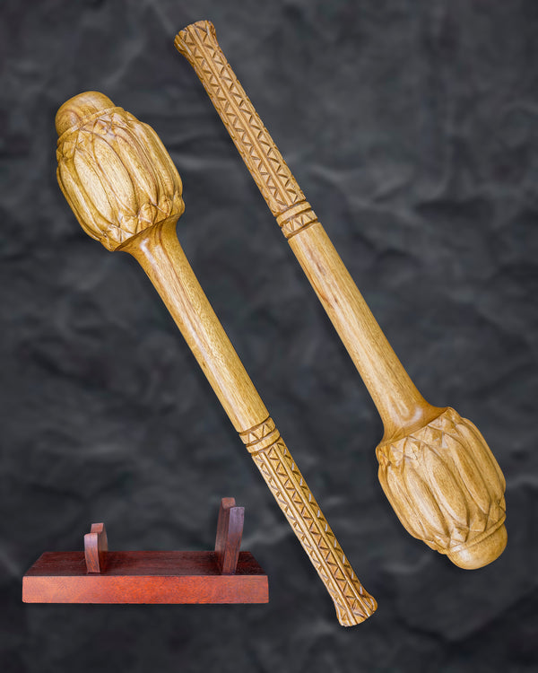 Walking Sticks, Canes, and Exotic Hardwood Art Pieces