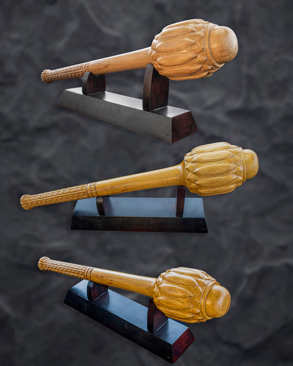 Walking Sticks, Canes, and Exotic Hardwood Art Pieces