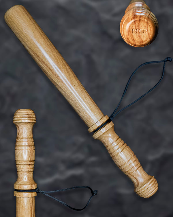 Bone Thumper (exotic hardwood batons)