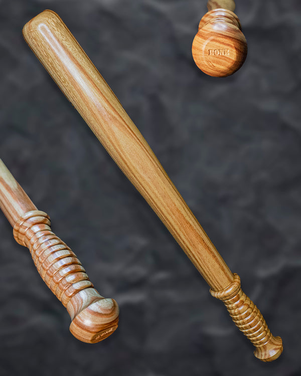 Bone Thumper (exotic hardwood batons)