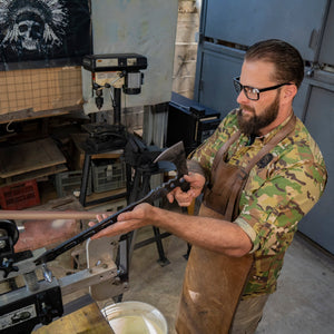 Bone Breacher (tomahawk with various options) - Bone Tactical LLC