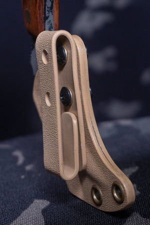 Bone Chakar Knife (various options) - Bone Tactical LLC