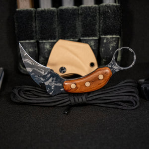 Bone Chakar Knife (various options) - Bone Tactical LLC