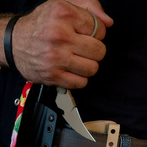 Bone Chakar Knife (various options) - Bone Tactical LLC