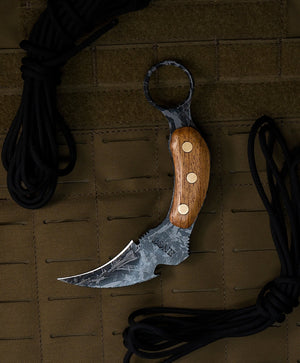 Bone Chakar Knife (various options) - Bone Tactical LLC