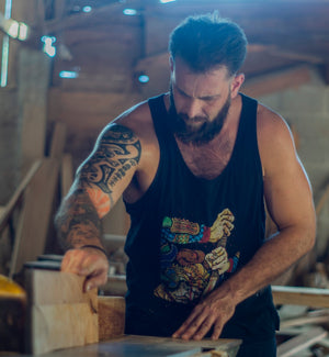 Bone Chakar Knife (various options) - Bone Tactical LLC