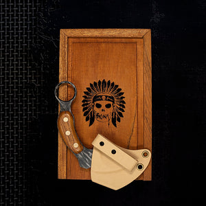 Bone Chakar Knife (various options) - Bone Tactical LLC