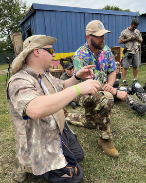 Bone Tactical Combat Shirt Collection (All Styles) - Bone Tactical LLC