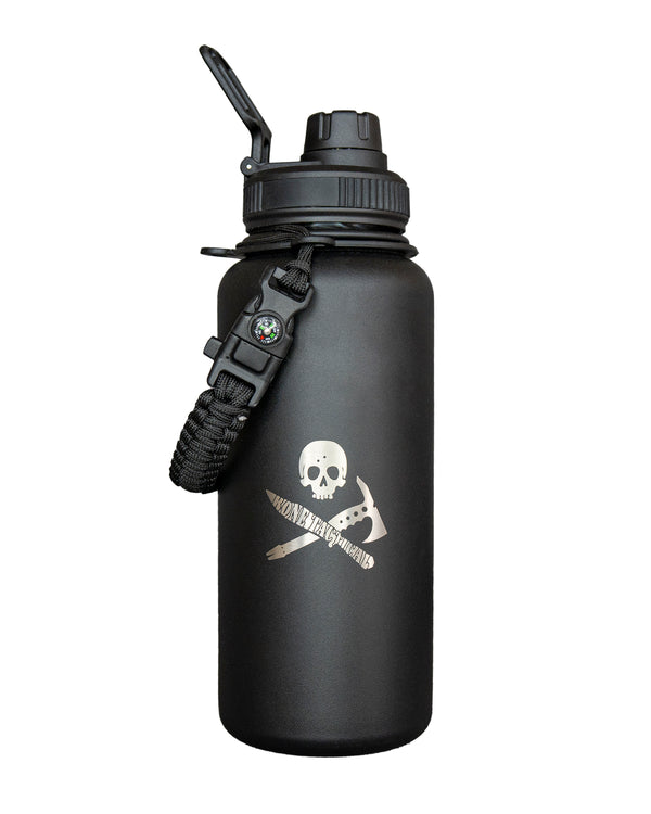 Stainless Steel Insulated Survivor Bottle – Bone Tactical