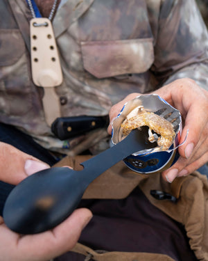 Camping Utensil Spork Multi - tool - Bone Tactical LLC