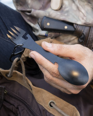 Camping Utensil Spork Multi - tool - Bone Tactical LLC