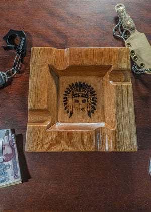 Exotic Hardwood EDC Cigar Tray - Bone Tactical LLC