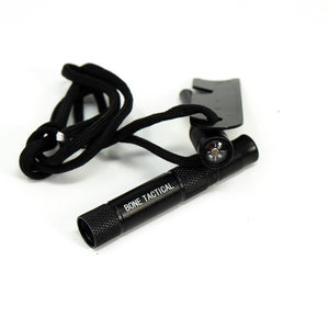 Ferro Rod Fire Starter 5 in 1 Survival Tool - Bone Tactical LLC