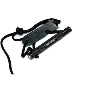 Ferro Rod Fire Starter 5 in 1 Survival Tool - Bone Tactical LLC
