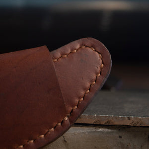 Leather Chakar Belt Sheath - Bone Tactical LLC