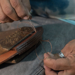 Leather Chakar Belt Sheath - Bone Tactical LLC