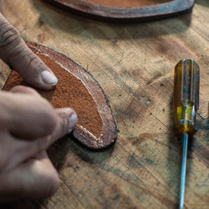 Leather Chakar Belt Sheath - Bone Tactical LLC