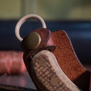 Leather Chakar Belt Sheath - Bone Tactical LLC