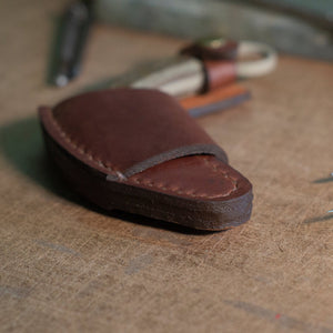 Leather Chakar Belt Sheath - Bone Tactical LLC