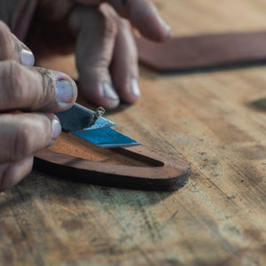 Leather Chakar Belt Sheath - Bone Tactical LLC